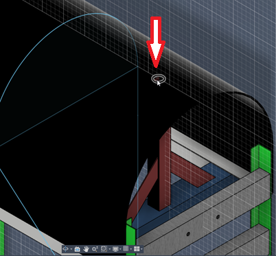 "Soporte para izado de la estructura"