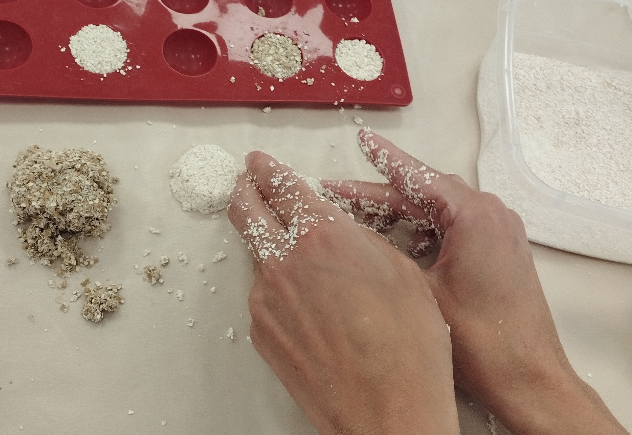 no aglutina correctamente