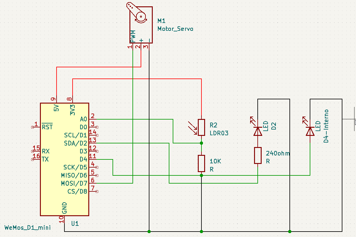 **Esquema electrico**