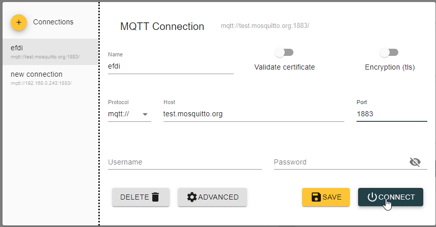 MQTT Explorer 1